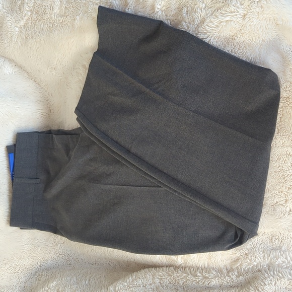 🩶Sz 10x29: Dalia Comfy Wide Leg Pants Grey - Picture 6 of 9